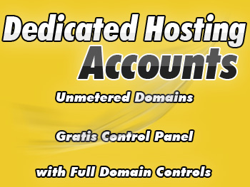 Affordably priced dedicated servers plans